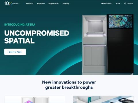 10x Genomics, Inc. - Pioneer in Single Cell and Spatial Biology Technologies