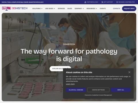 3DHISTECH Kft. - European Digital Pathology Pioneer