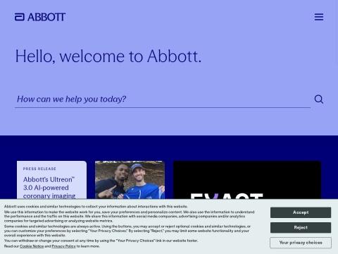 Abbott Diagnostics Scarborough, Inc. - US Manufacturing Hub for Rapid Diagnostics and Point-of-Care 