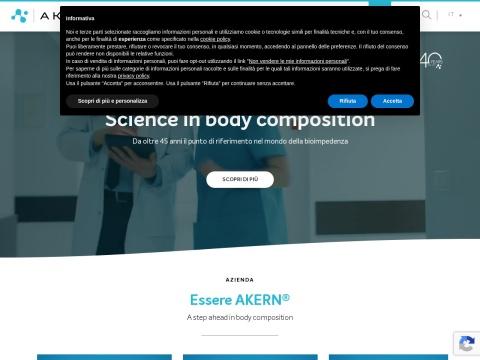 Akern S.r.l. - European Leader in Bioimpedance Body Composition Analysis