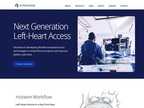 Atraverse Medical, Inc. | RF Transseptal Access System Manufacturer
