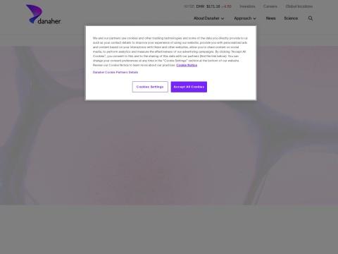Danaher Corporation (丹纳赫公司) - Global Life Sciences and Diagnostics Innovator