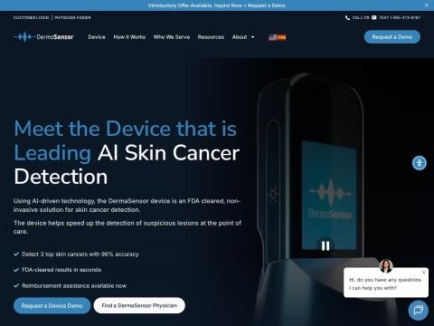 DermaSensor Inc. - AI-Powered Handheld Skin Cancer Detection Pioneer