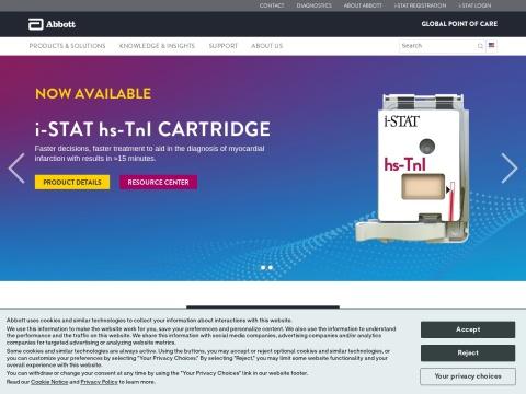 Abbott Point of Care Inc. - Global Leader in Handheld Point-of-Care Diagnostics