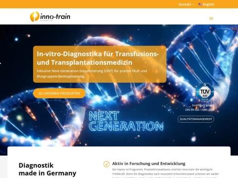 inno-train Diagnostik GmbH | HLA ＆ Blood Group Molecular Diagnostics Manufacturer