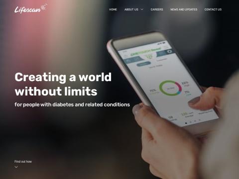 LifeScan Europe | OneTouch Glucose Monitoring & Diabetes Care Solutions