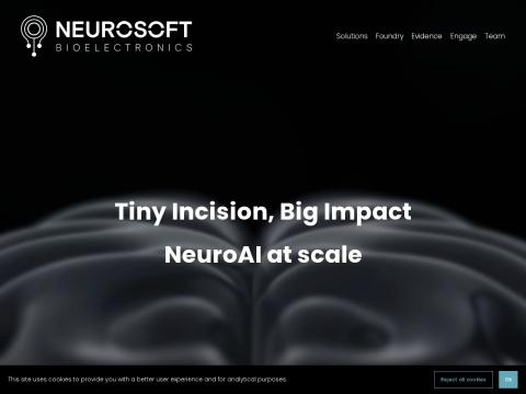Neurosoft Bioelectronics SA - Soft Brain-Computer Interface Pioneer