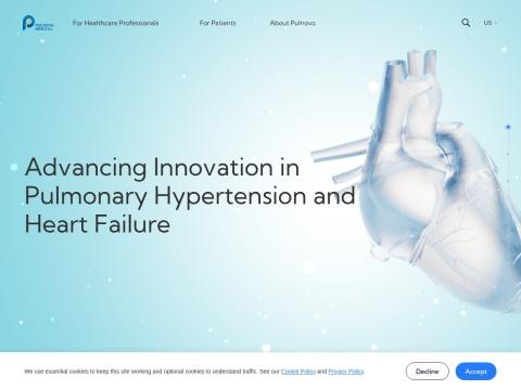 Pulnovo Medical Limited（帕母医疗） - Global Pioneer in Pulmonary Artery Denervation for Pulmonary Hyperte
