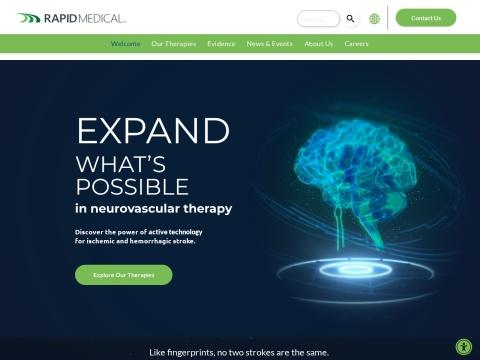 Rapid Medical - Active Neurovascular Interventional Devices Pioneer